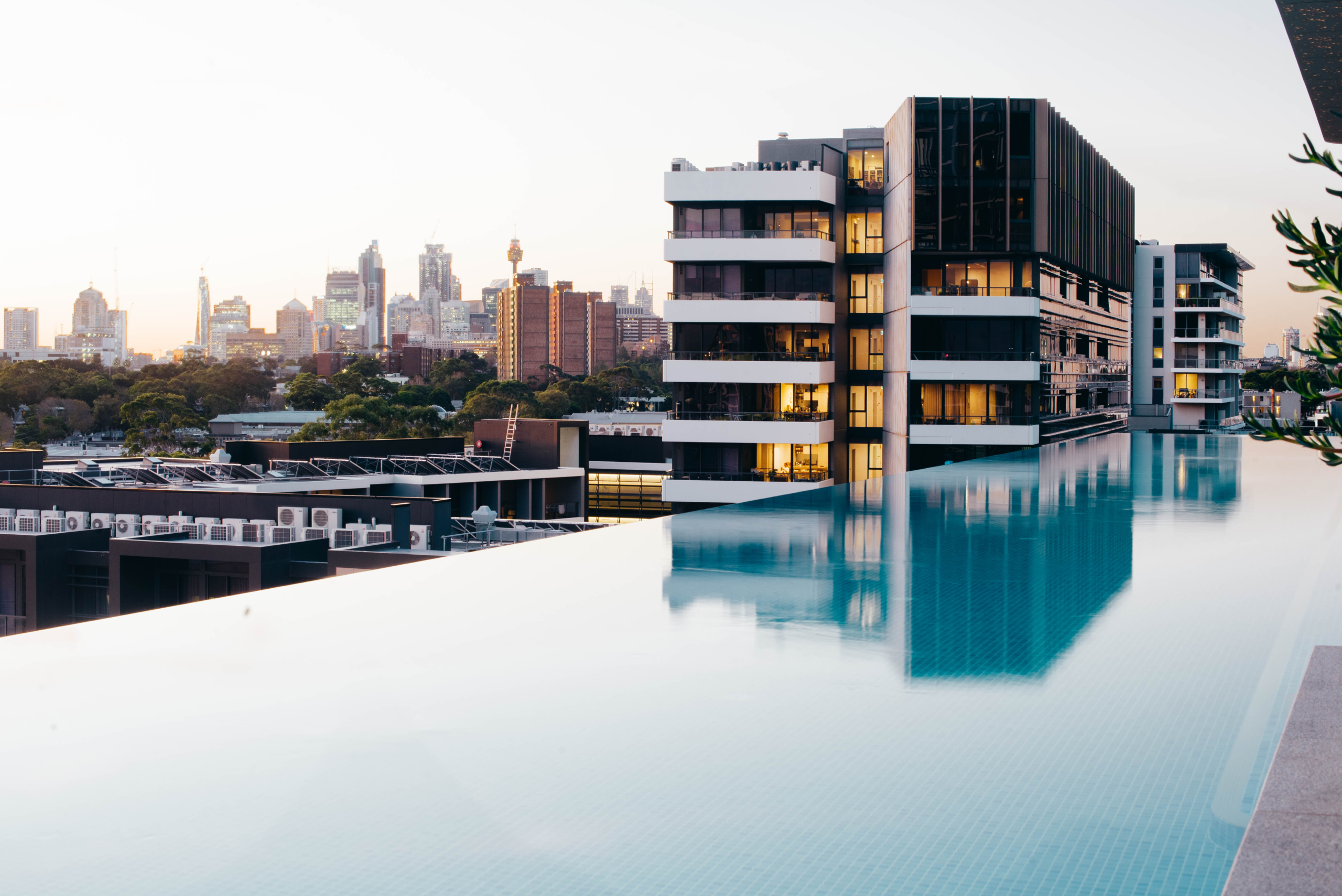 Waterfall by Crown Group